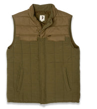 Load image into Gallery viewer, Duck Head Overland Quilted Vest - Cypress Green