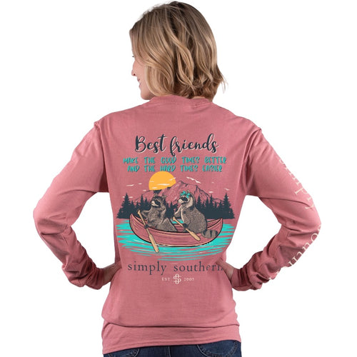 Simply Southern Long Sleeve Tee Friends