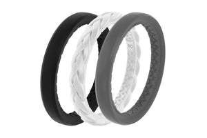 GROOVE LIFE Stackable Ring Luna