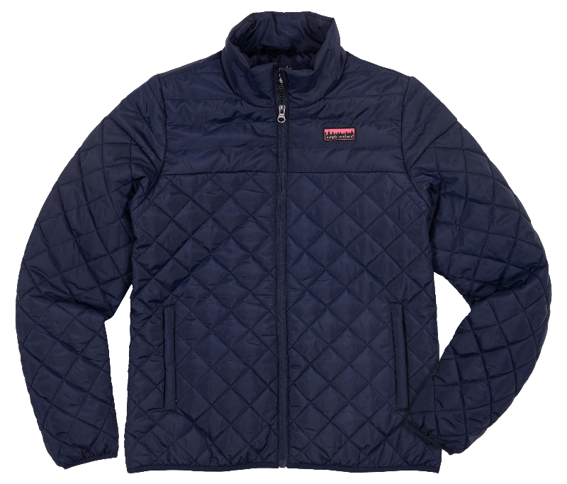 Simply Warm Jacket - Azure