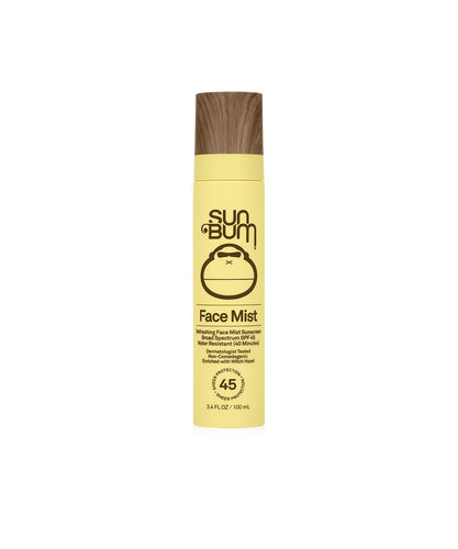 Sun Bum 45 SPF Sunscreen Face Mist