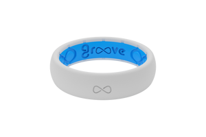 GROOVE LIFE Thin Ring Snow