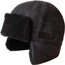 Load image into Gallery viewer, Fur Ball Fudd Hat - Faded Black