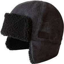 Fur Ball Fudd Hat - Faded Black