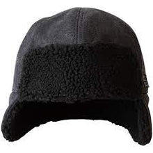Load image into Gallery viewer, Fur Ball Fudd Hat - Faded Black