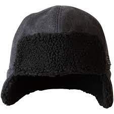 Fur Ball Fudd Hat - Faded Black
