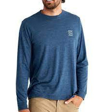 Load image into Gallery viewer, Low Tide Long Sleeve - Heather True Navy