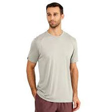Load image into Gallery viewer, Men’s Bamboo Lightweight Short Sleeve Sandstone