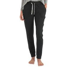 Load image into Gallery viewer, Women’s Bamboo Fleece Jogger- Heather Black