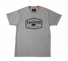 Traeger Certified T- Shirt Grey