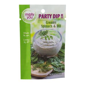 Creamy Spinach & Dill Party Dip
