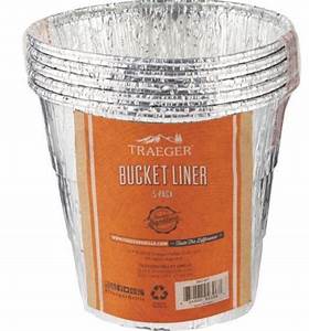 Traeger Bucket Liner 5 Pack