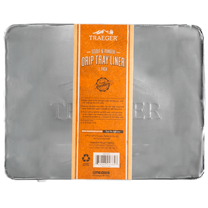 Traeger Scout & Ranger Drip Tray Liner 5 Pack