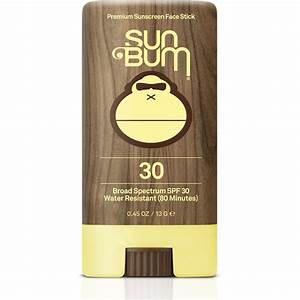 Sun Bum Premium Sunscreen Face Stick SPF30