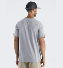 Load image into Gallery viewer, Men&#39;s Bamboo Heritage Pocket Tee Light Heather Grey