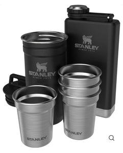 STANLEY The Pre-Party Shot Glass + Flask Set