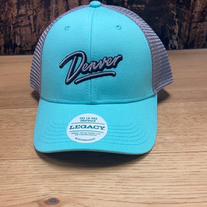 Legacy Trucker LPD w/ Denver Signature- Tahiti Blue/Grey