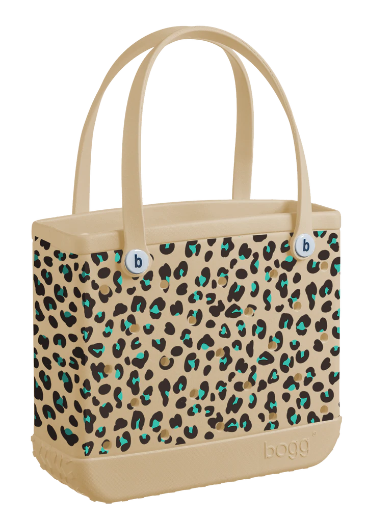 Baby Bogg Bag TURQUOISE Leopard