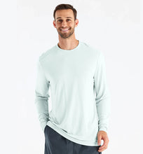 Load image into Gallery viewer, Men’s Bamboo Lightweight Long Sleeve Glacier