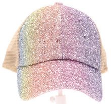 Load image into Gallery viewer, CC Beanie Glitter Ombre
