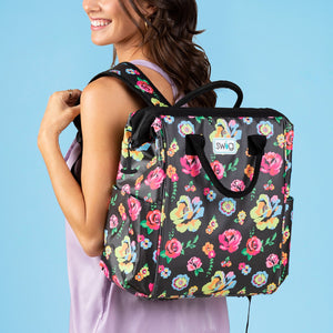 Fleur Noir Packi Backpack Cooler