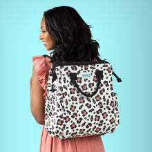 Load image into Gallery viewer, Lucy Leopard Packi Backpack Cooler