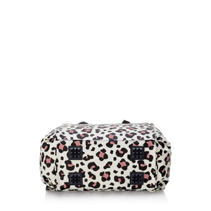 Lucy Leopard Packi Backpack Cooler