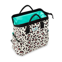 Load image into Gallery viewer, Lucy Leopard Packi Backpack Cooler