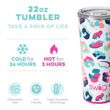 Load image into Gallery viewer, Party Animal Tumbler 22oz