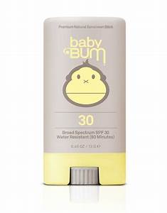 Sun Bum Baby Bum Mineral 50 Sunscreen Face Stick