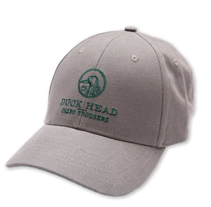 DUCK HEAD Trademark Logo Hat - Charcoal