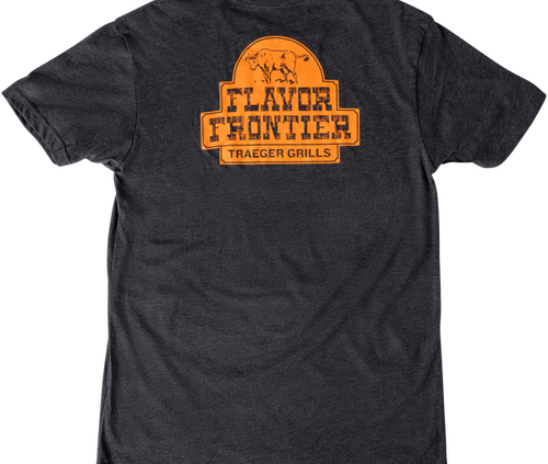 Flavor Frontier T- Shirt / Charcoal