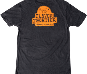 Flavor Frontier T- Shirt / Charcoal