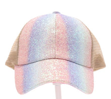 Load image into Gallery viewer, CC Beanie Glitter Ombre